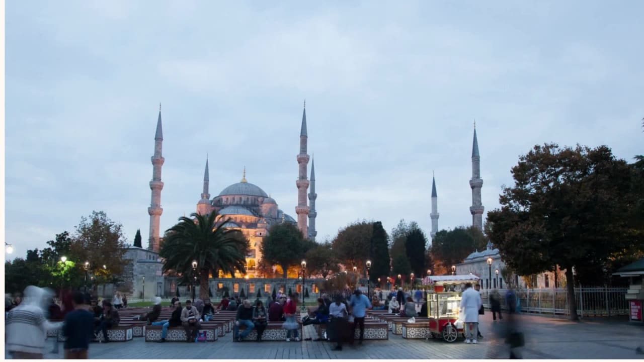 Mosque of the Turkey preview