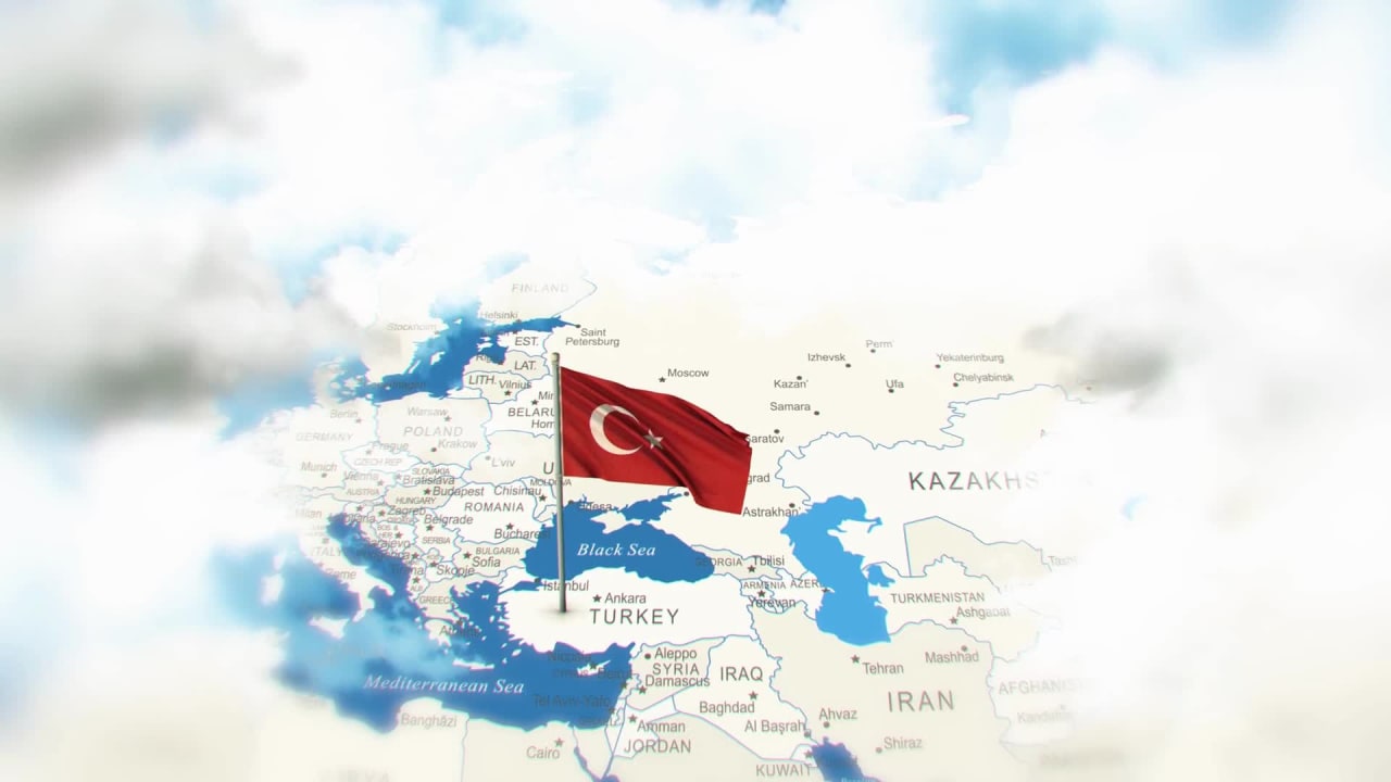 Turkey Neighbour Countries preview