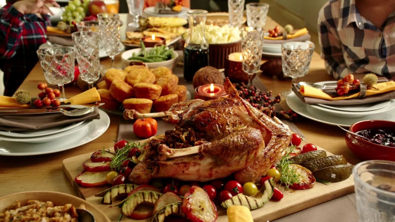 Hd Quality Video of Turkey Foods preview
