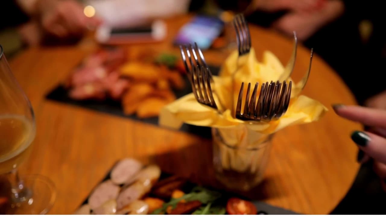 Hd Video of Turkish Food preview