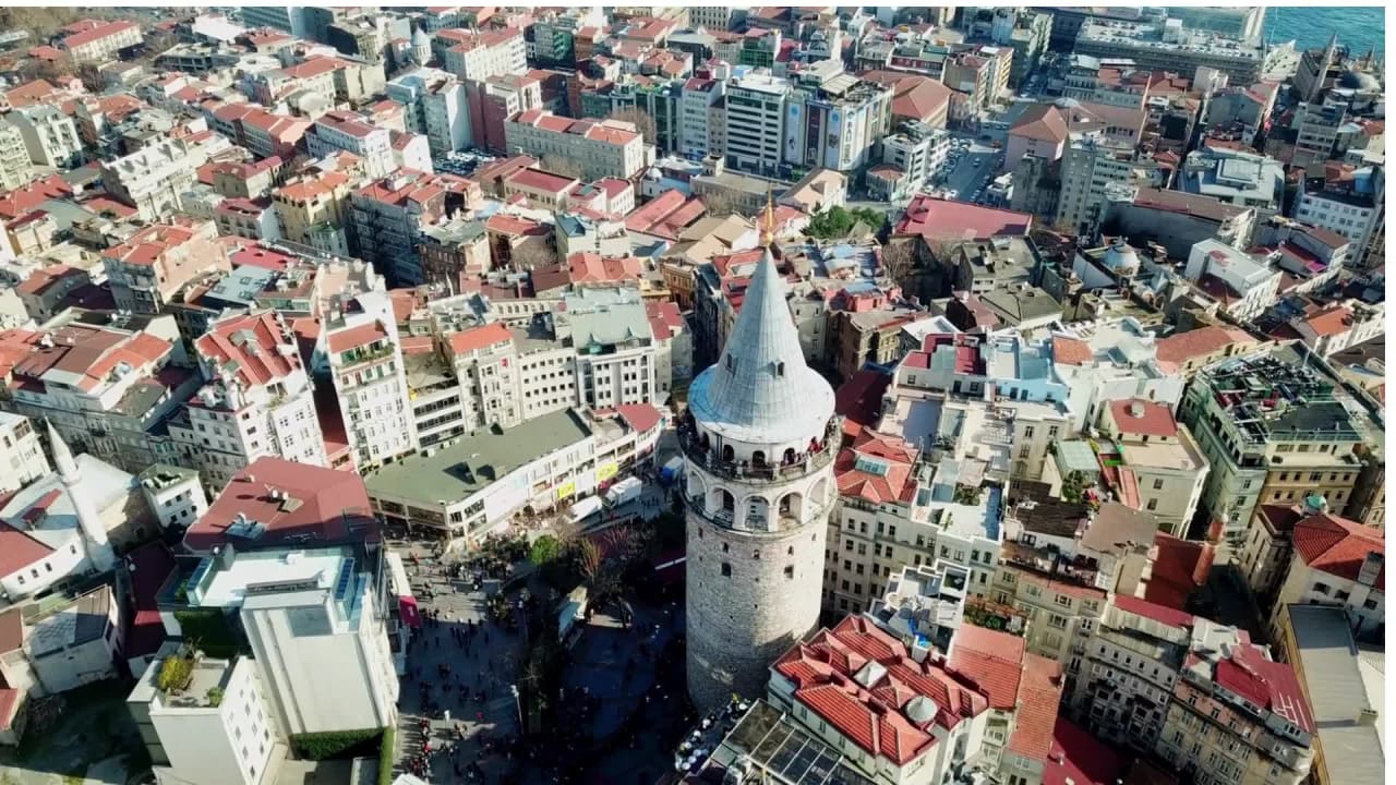Hd View of Galata Tower preview