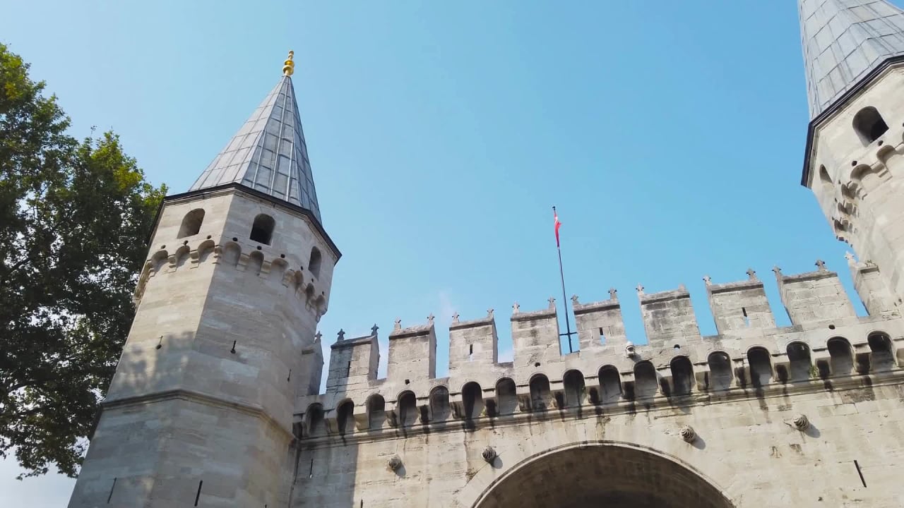 Hd View of Topkapi Palace Tower preview