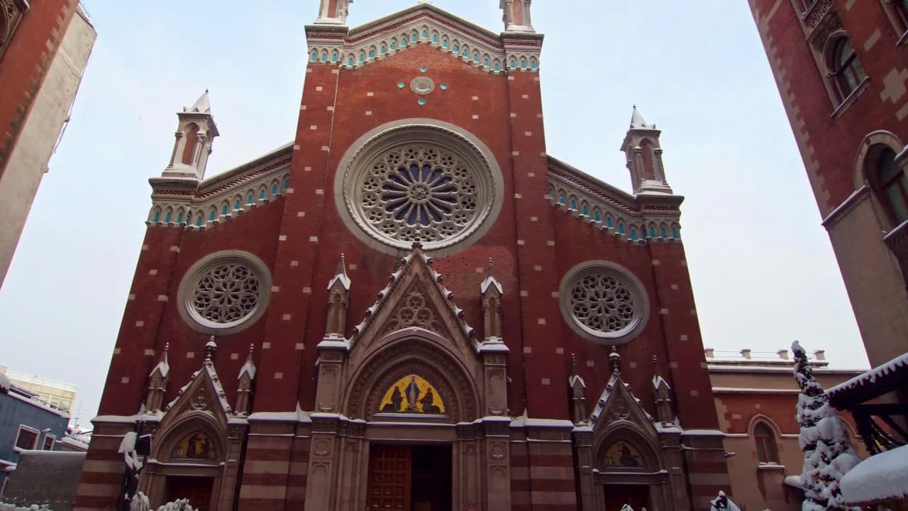 Stock Video of Church of Turkey preview