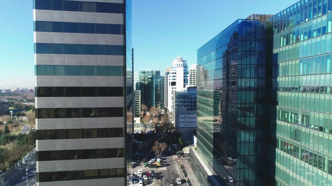 Top View of Corporate Building preview