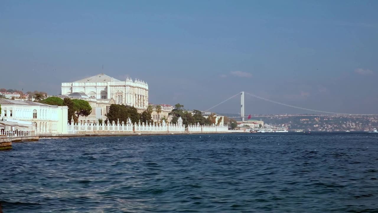 Outer View of Dolmabahce Palace preview
