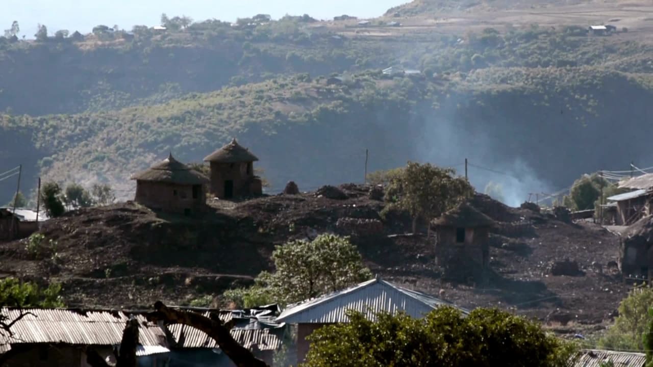 Stock Footage of Ancient Hut preview