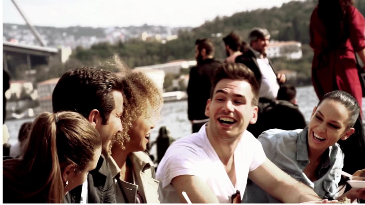 Stock Footage of People Smile in Slow Motion preview