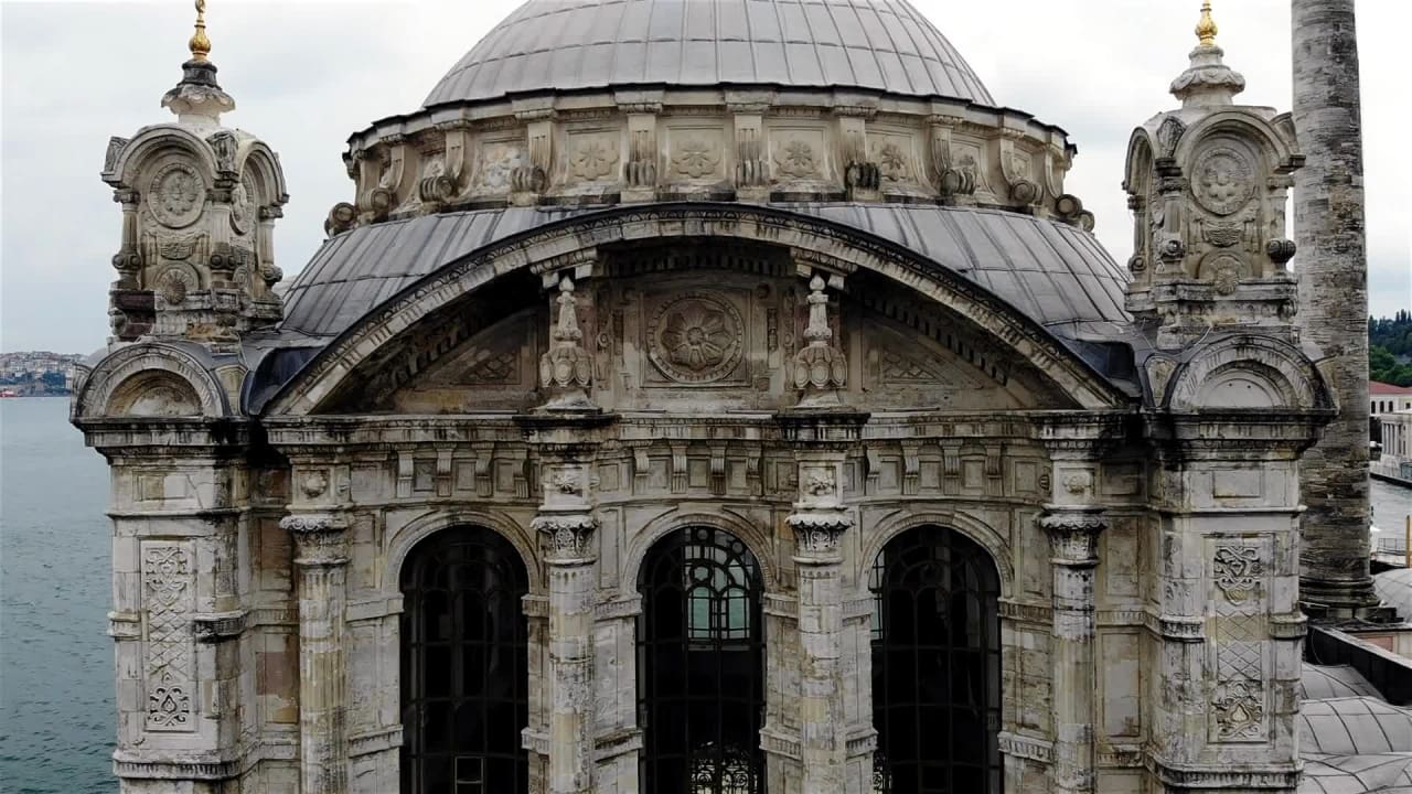 Stock Video of Historical Building of Turkey preview