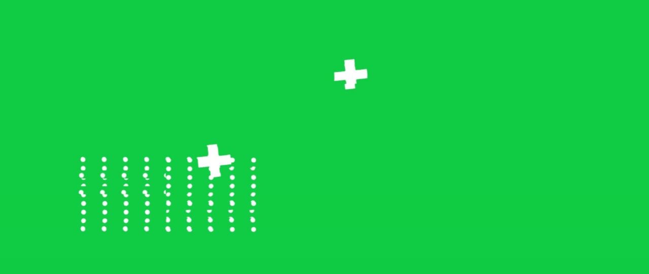 Abstract Motion Graphics Art Pattern Green Screen preview