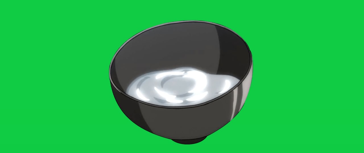 Ceramic Coffee Cup Mug Steam Green Screen preview