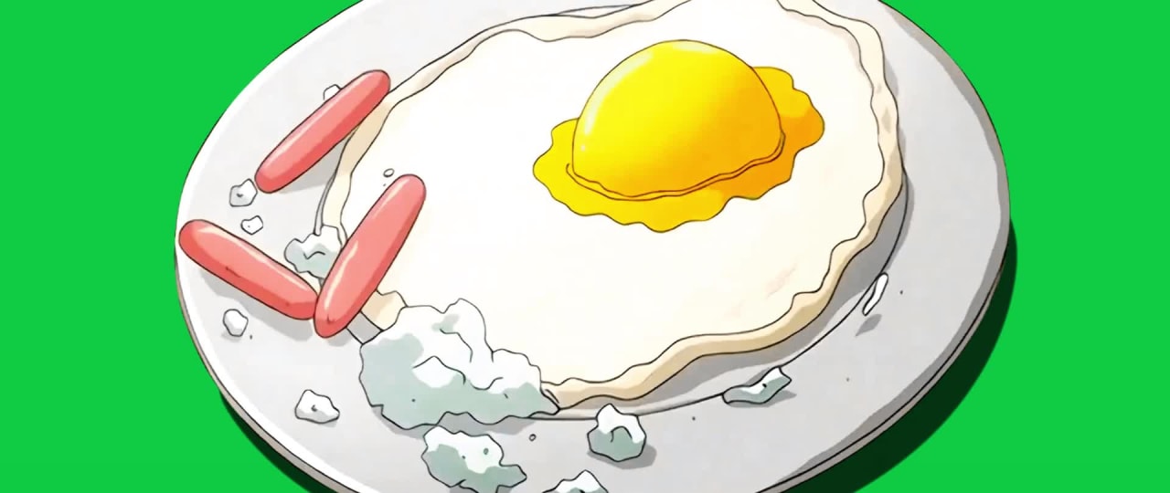 Fresh Farm Chicken Egg Green Screen preview