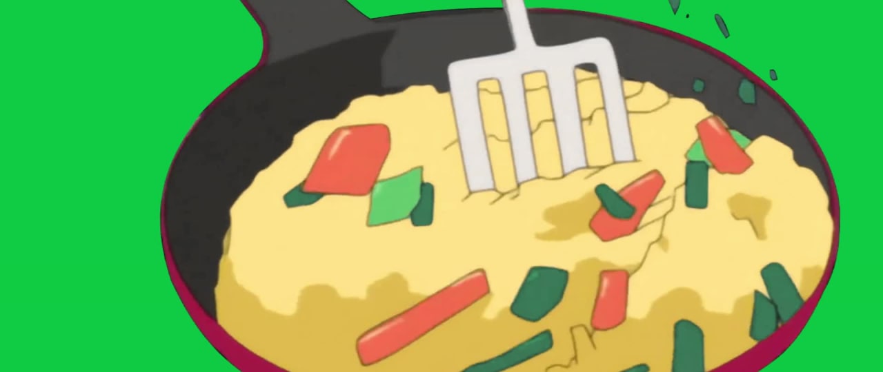 Delicious Gourmet Food Meal Dish Green Screen preview