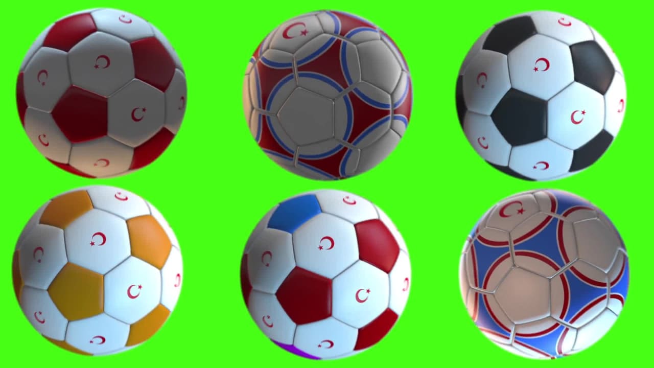 Balls Free Green Screen preview