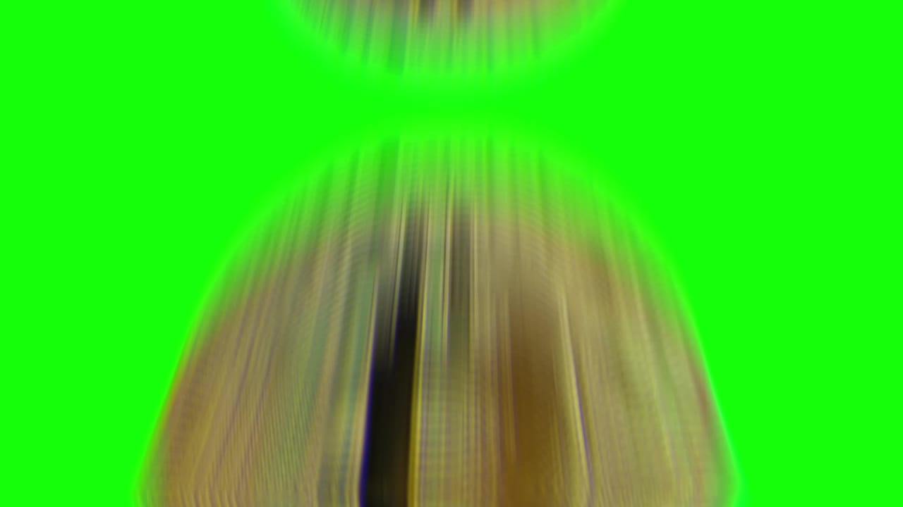 Bit Coin on Green Screen preview