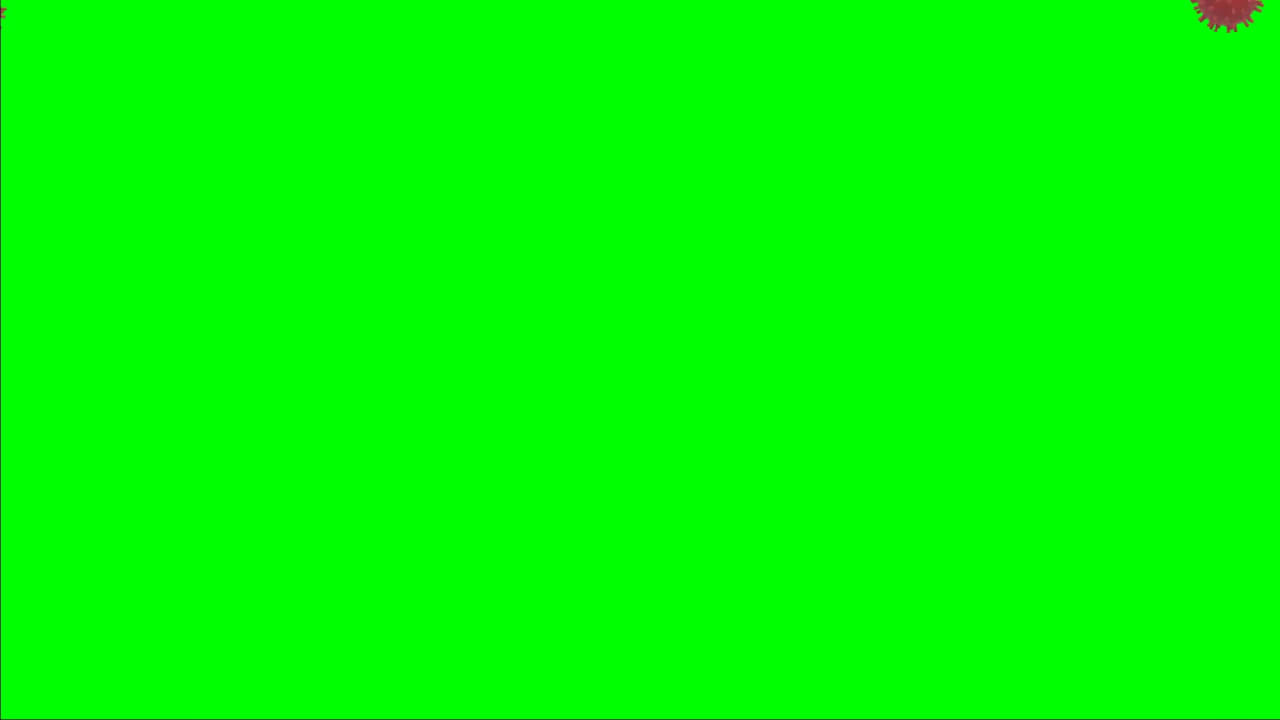 Coronavirus Symptoms on Green Screen preview