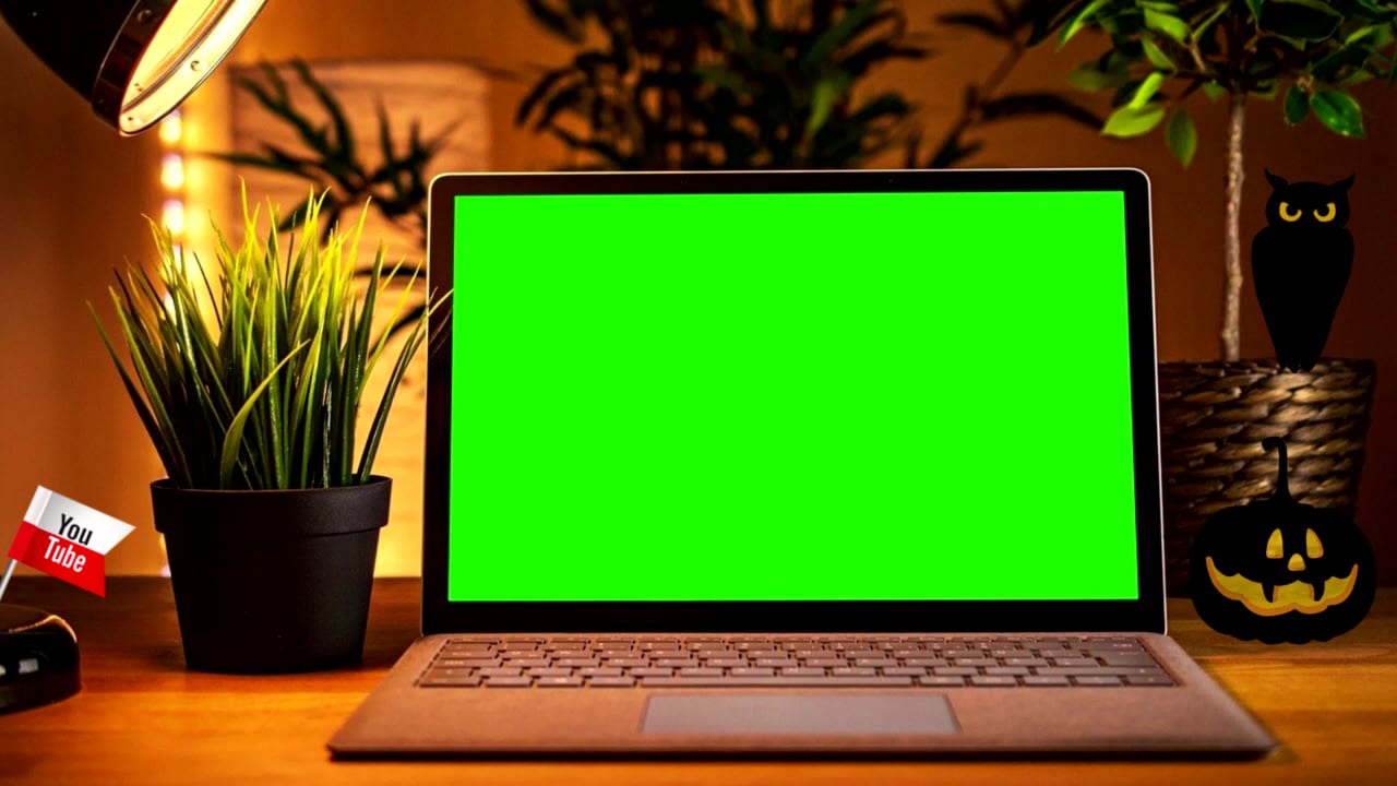 Computer Show Green Screen preview