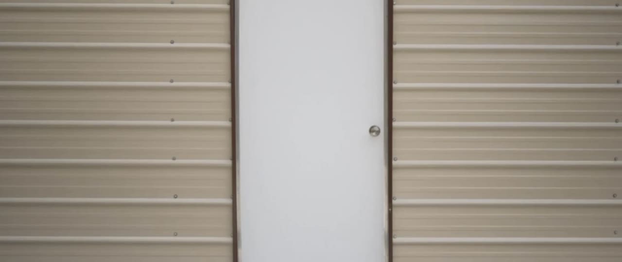 Opening Wooden Room Door Green Screen preview