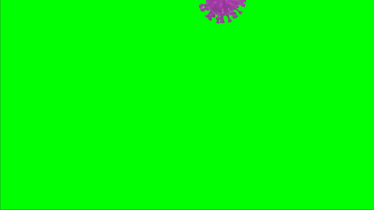 Coronavirus Free Green Screen preview