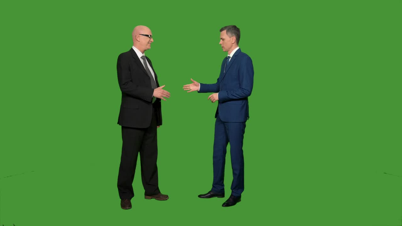 Businessmen Having a Conversation preview