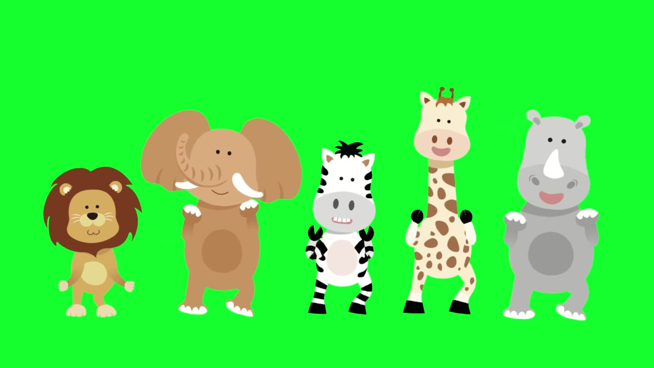 Different Cartoon Animations preview