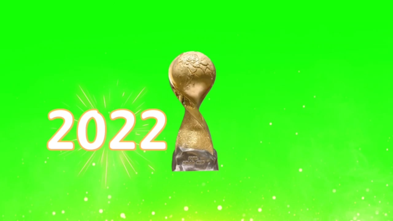 Fifa World Cup Trophy Green Screen preview