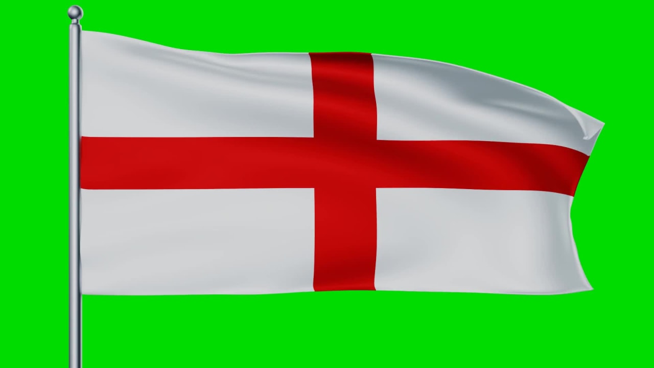 England Flag Waving preview