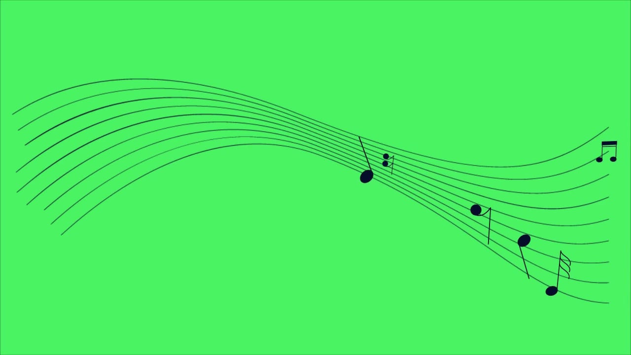 Music Wave Free Green Screen preview