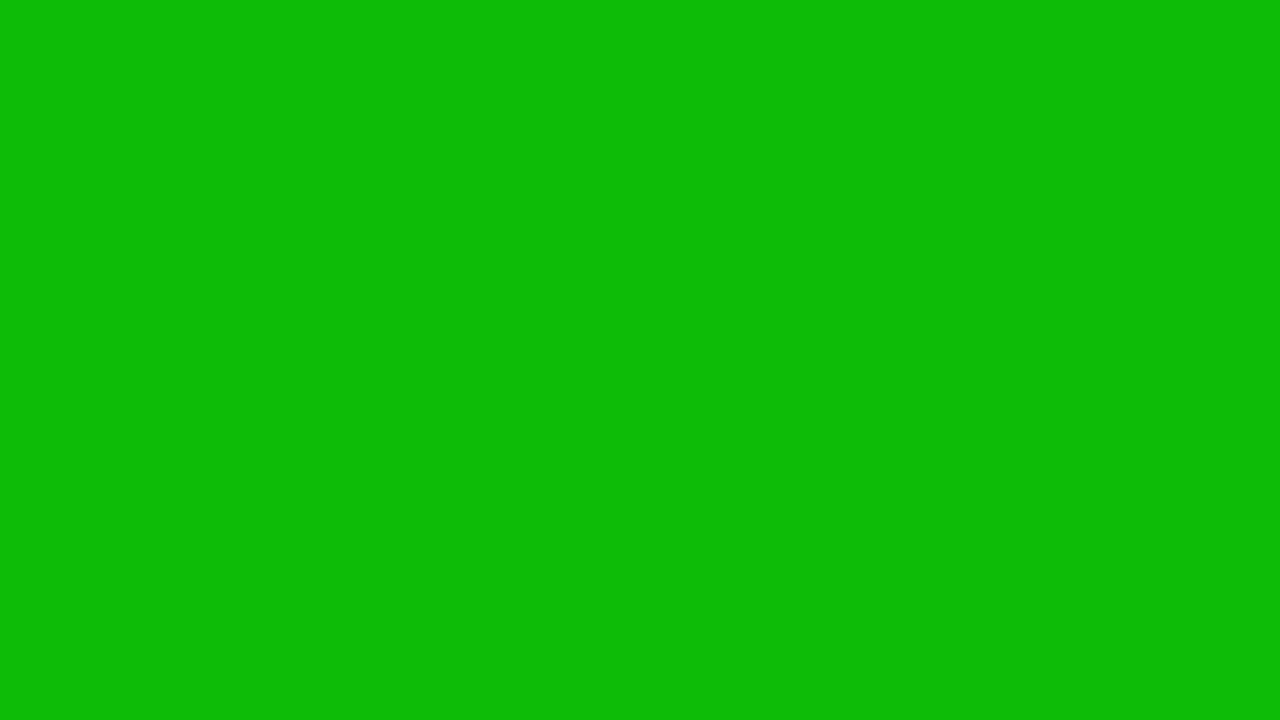 Fire Explosin on Green Screen preview