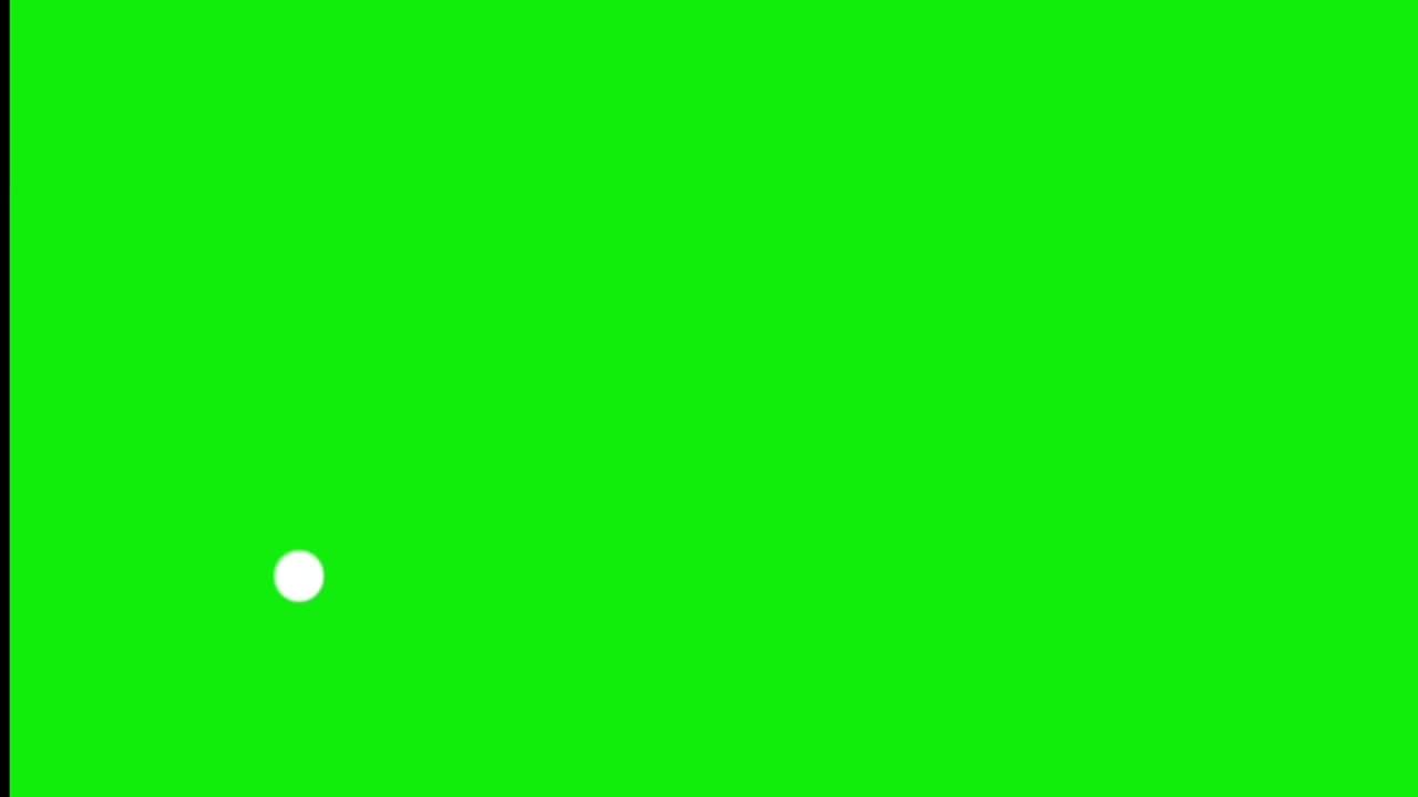 Information Box on Green Screen preview