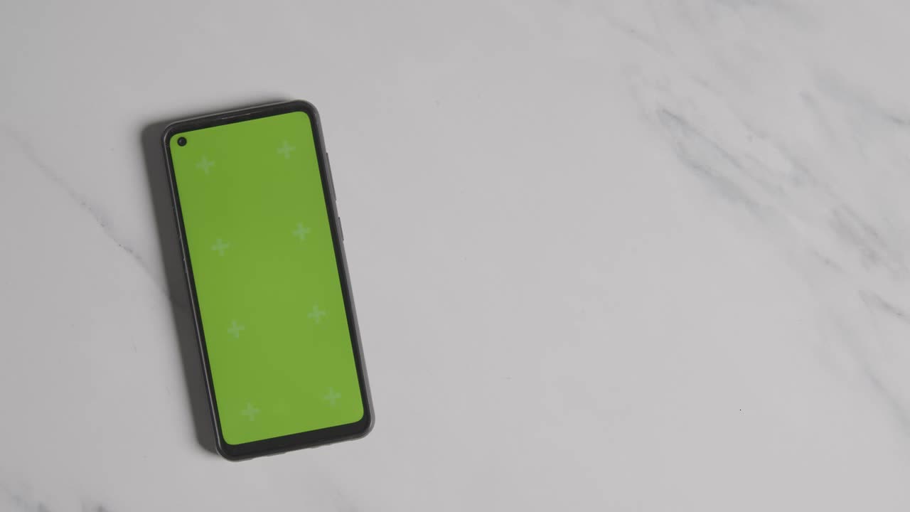 Man Scrooling Green Screen preview