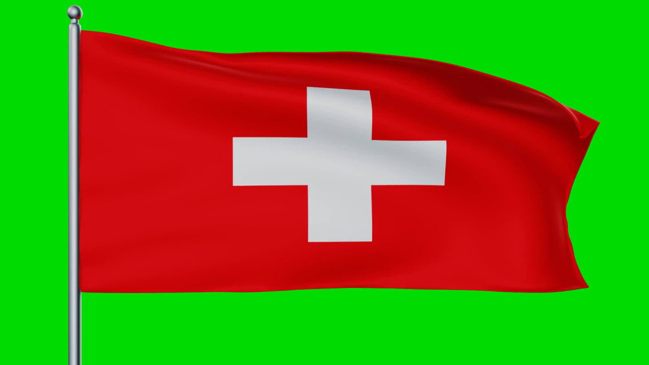 Switzerland Flag Waving preview