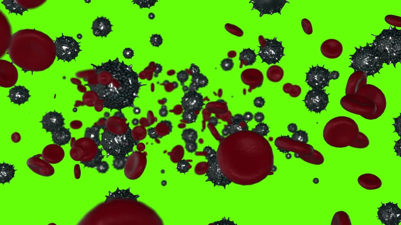 Virus Free Green Screen Video preview