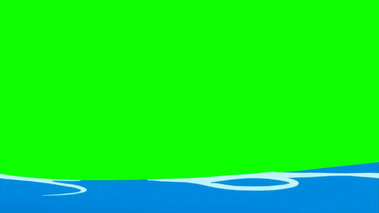 Water Waves Free Green Screen Video preview