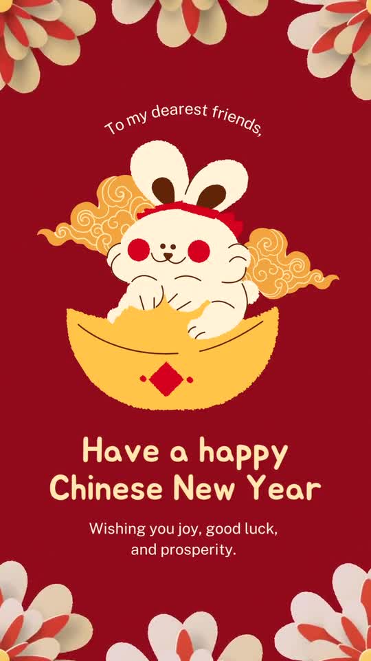 Chinese happy new year preview