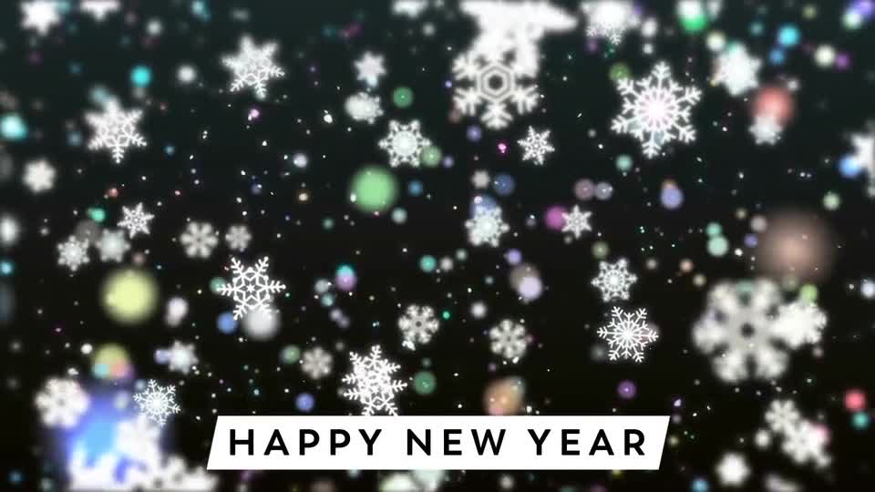 Happy new year and small elements preview