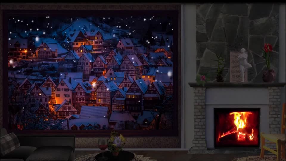 Stock footage of great view from the window preview