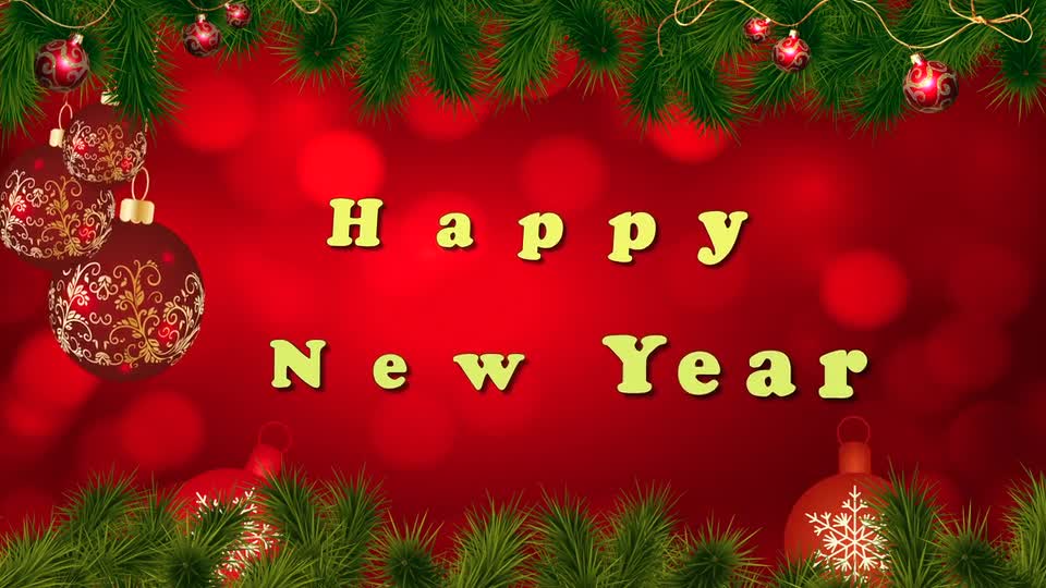 Stock footage of new year eve preview