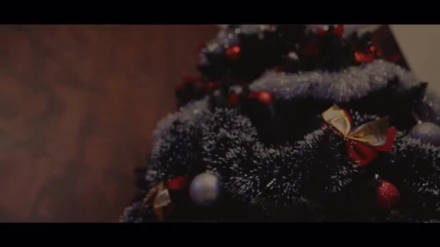 Stock video of christmas gift preview
