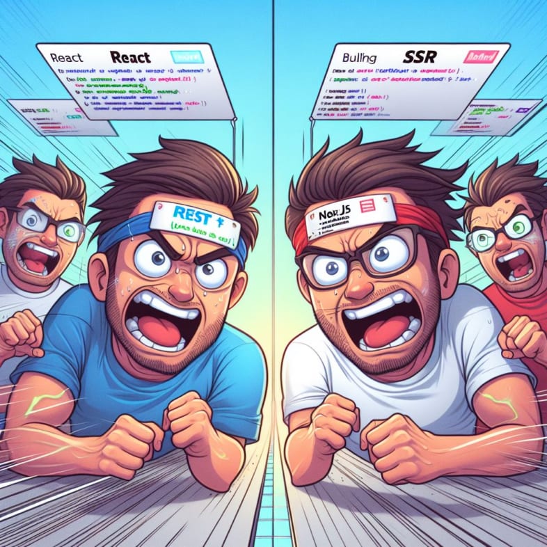 React SPA vs Next.js SPA: A Concise Comparison - RSA