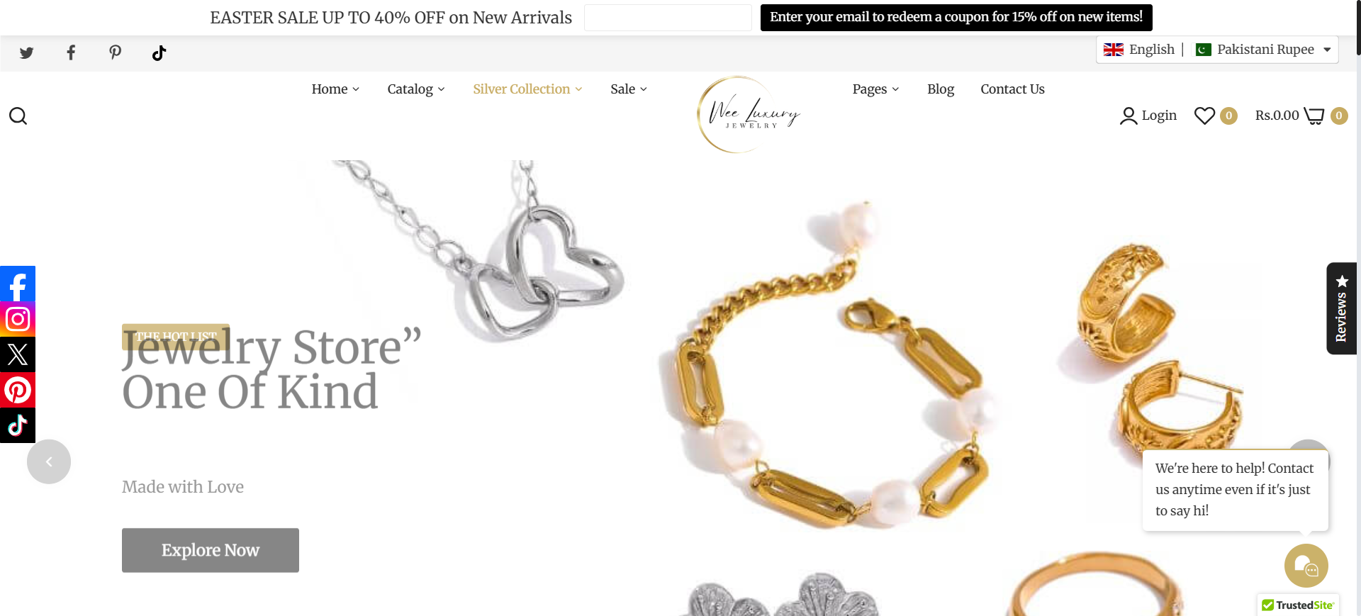 Wee Luxury E-commerce