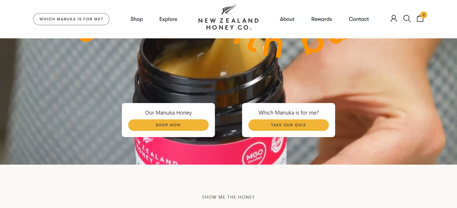 New Zealand Honey Co.