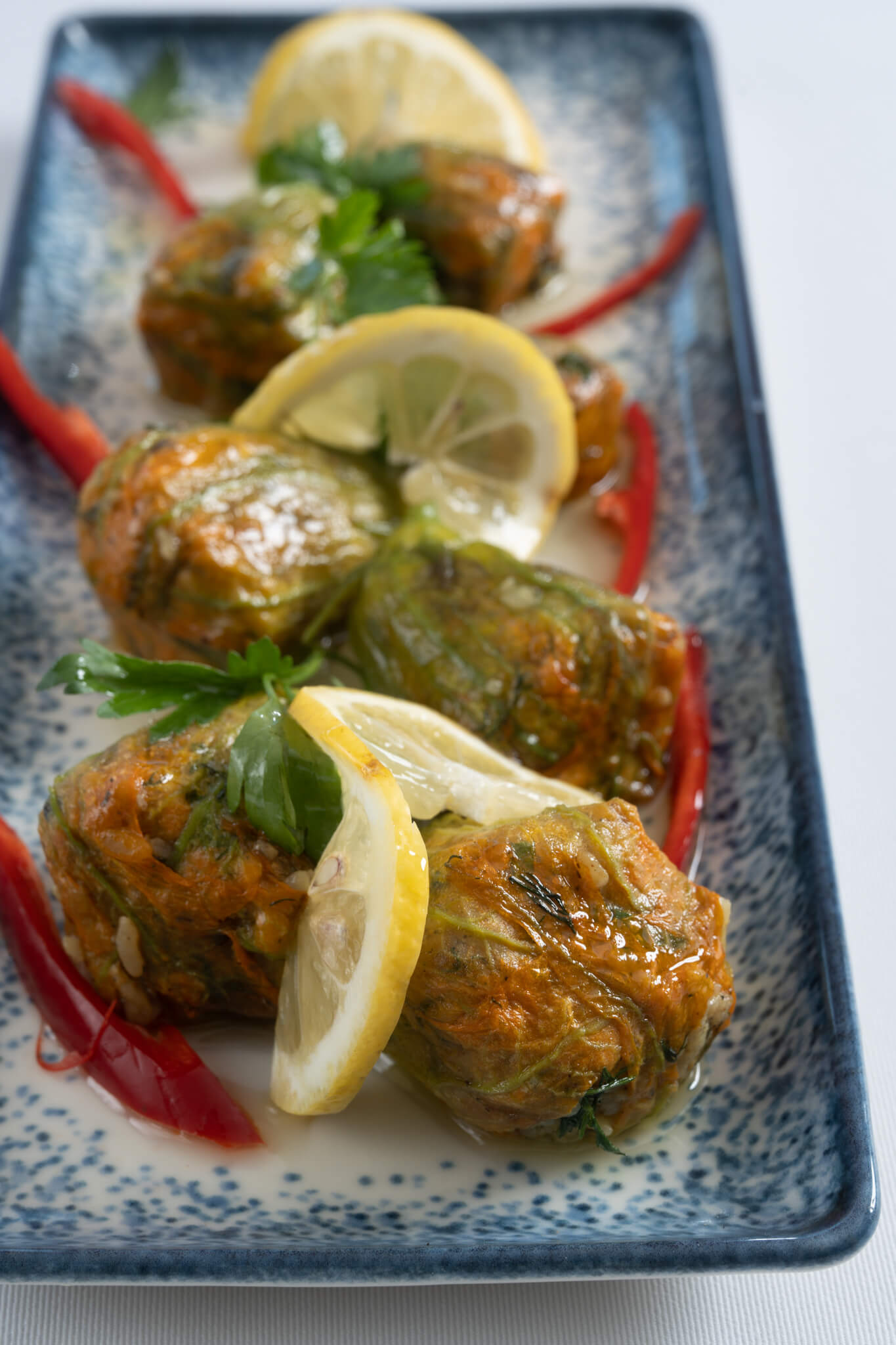 Stuffed Zucchini Flowers