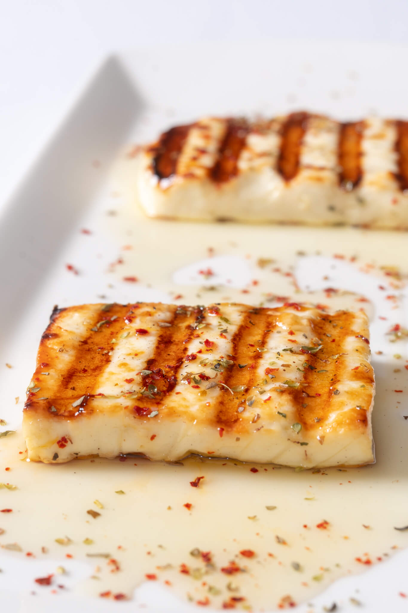 Grilled Circassion Cheese