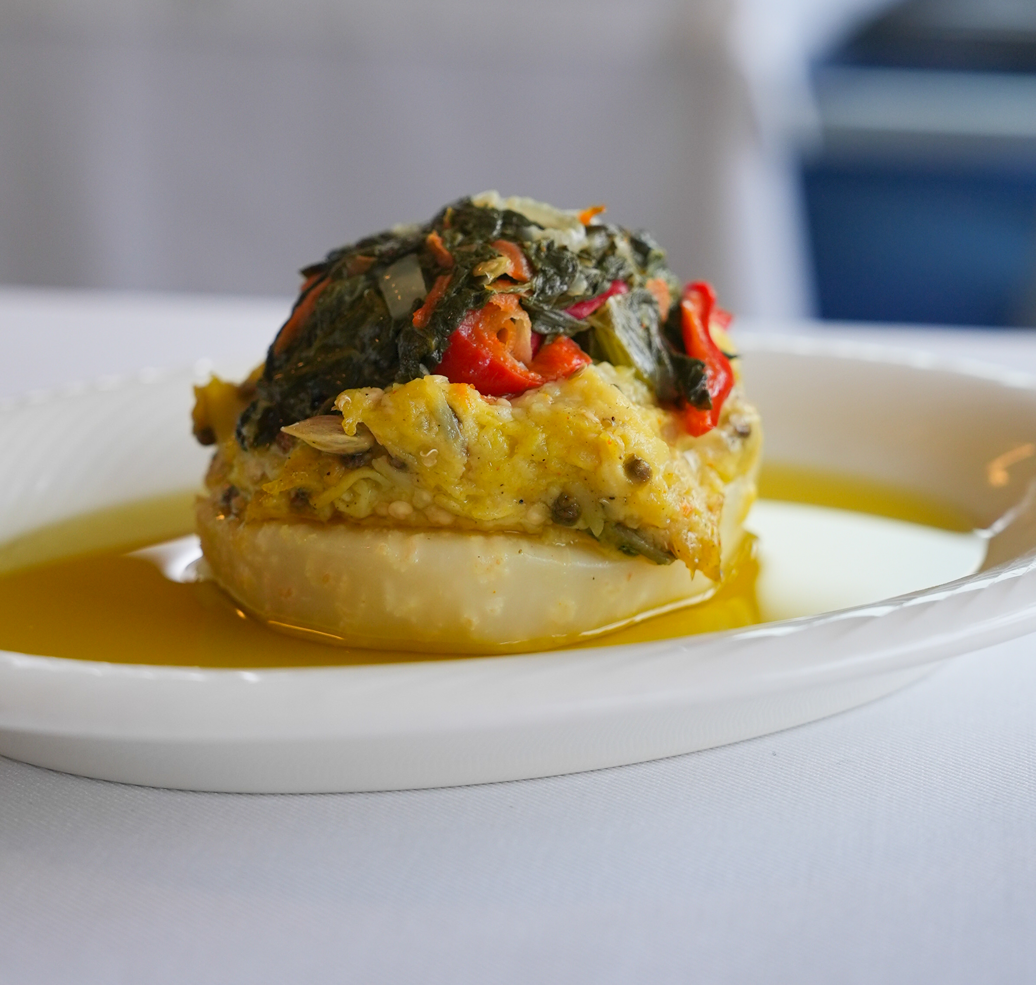 Artichokes With Seafood