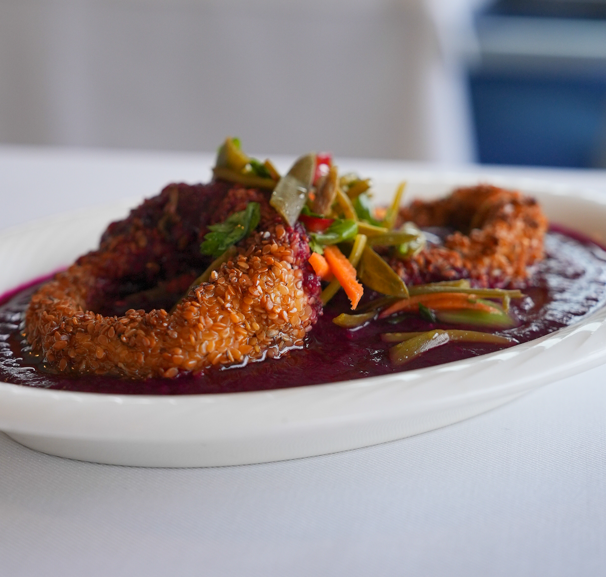 sesame scorpion fish