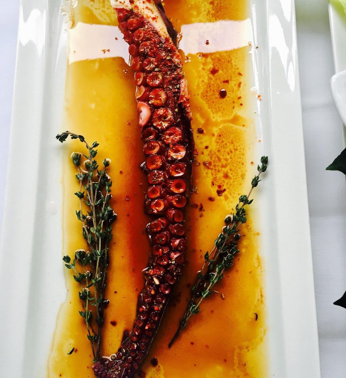 Grilled Octopus