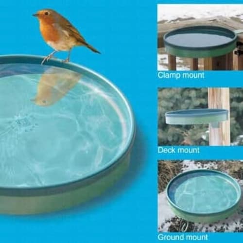 Three different mounting options spelled out