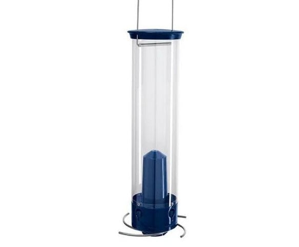 Squirrel proof bird feeder with drop perches