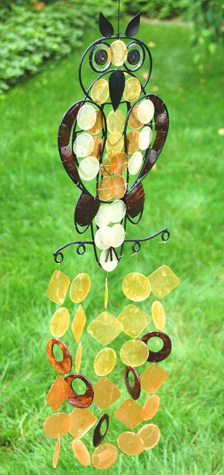 Hanging wind chime