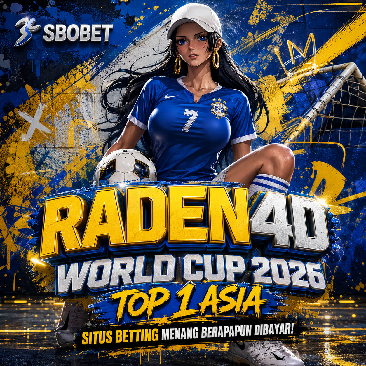 RADEN4D: Link Judi Bola Online SBOBET Asia Mix Parlay Acak Terpercaya